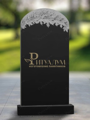 Памятник из гранита Листва 30 — ritualum.ru