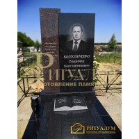 Памятник на могилу дедушке в Краснодаре