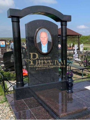Элитный памятник 214 — ritualum.ru