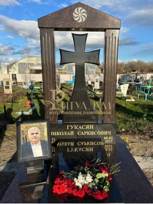 Элитный памятник 216 — ritualum.ru