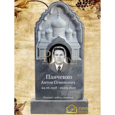 Резной памятник 22 — ritualum.ru