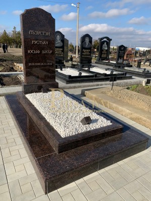 Мусульманский памятник 20 — ritualum.ru