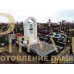 Памятник из белого мрамора №1 — ritualum.ru