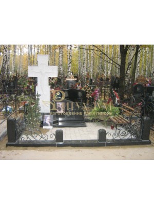 Оградка 032 — ritualum.ru
