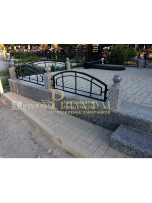 Оградка 064 — ritualum.ru