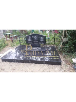 Памятник из гранита 341 — ritualum.ru