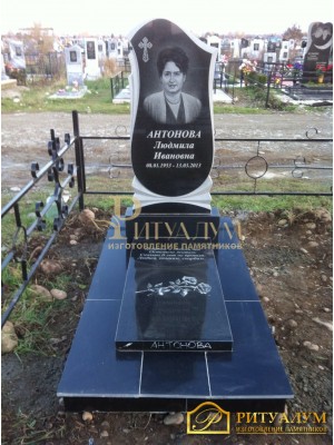 Памятник из гранита 358 — ritualum.ru
