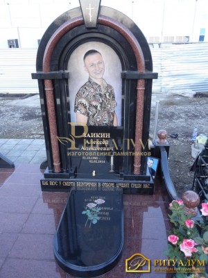 Элитный памятник №284 — ritualum.ru